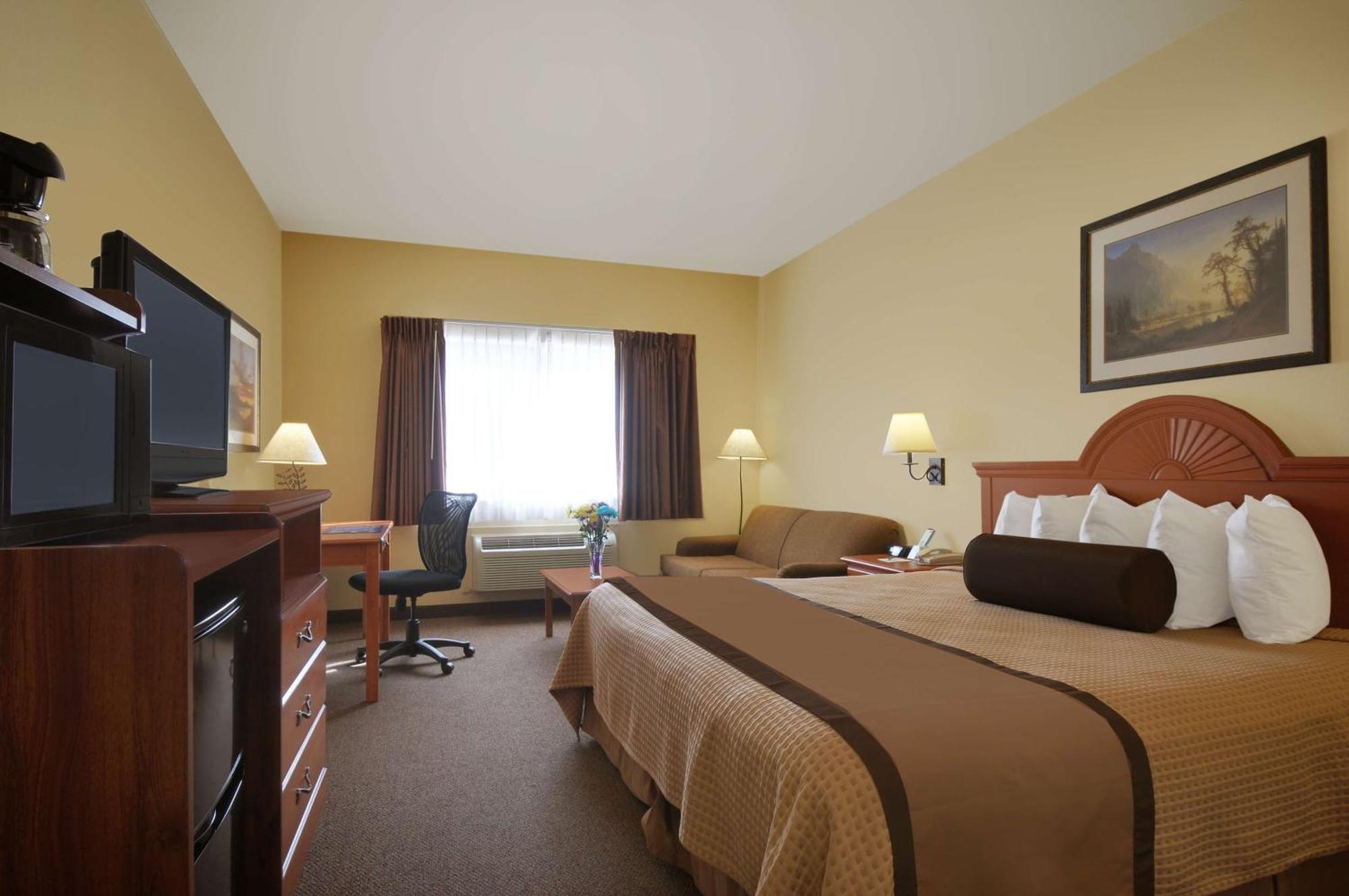 Best Western Plus Graham Inn Exterior foto