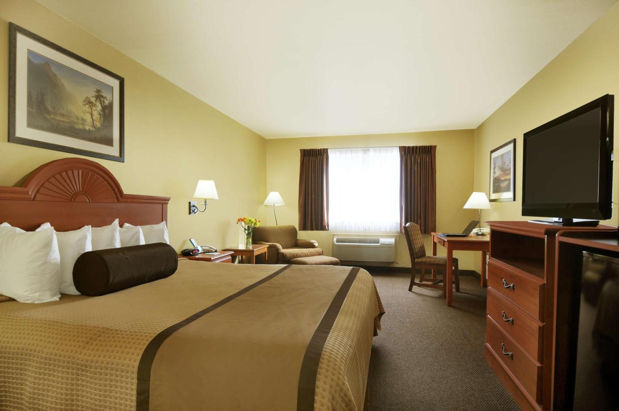 Best Western Plus Graham Inn Exterior foto