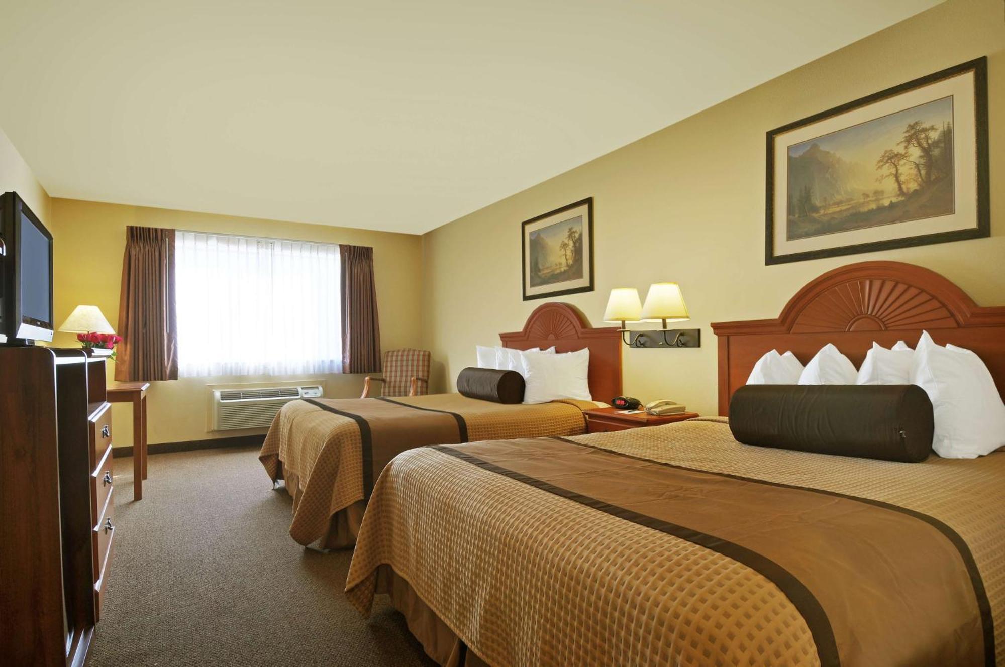 Best Western Plus Graham Inn Exterior foto